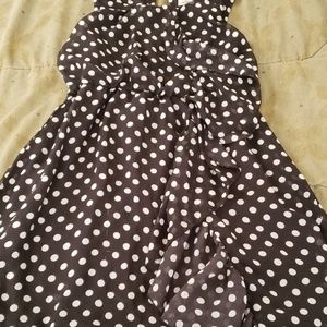Pinky size 10 polka dot dress
